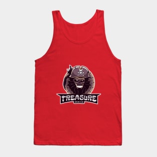 Treasure Hunter Pirate Tank Top